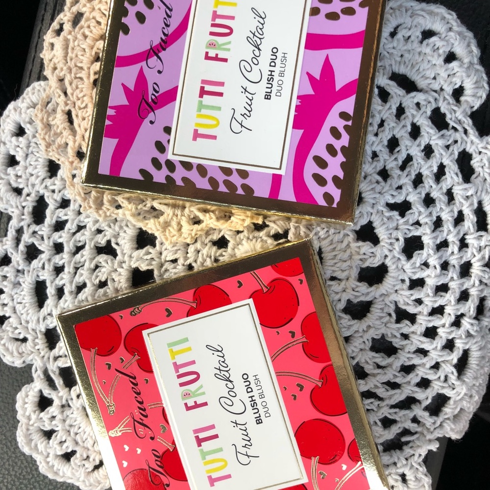 This is a Tutti Frutti Blush Combo